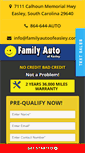 Mobile Screenshot of familyautoofeasley.com